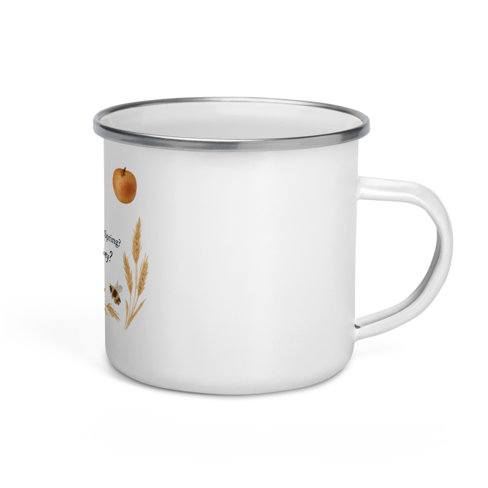 Enamel Mug