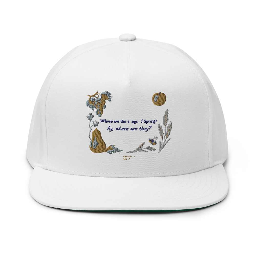 Where are the songs — Flat Bill Cap | Yupoong 6007