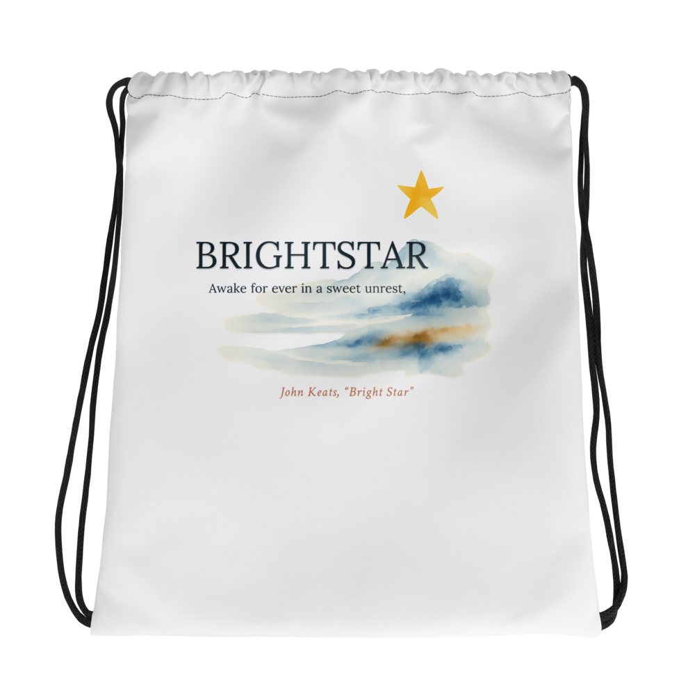 Bright Star Awake for — All-Over Print Drawstring Bag