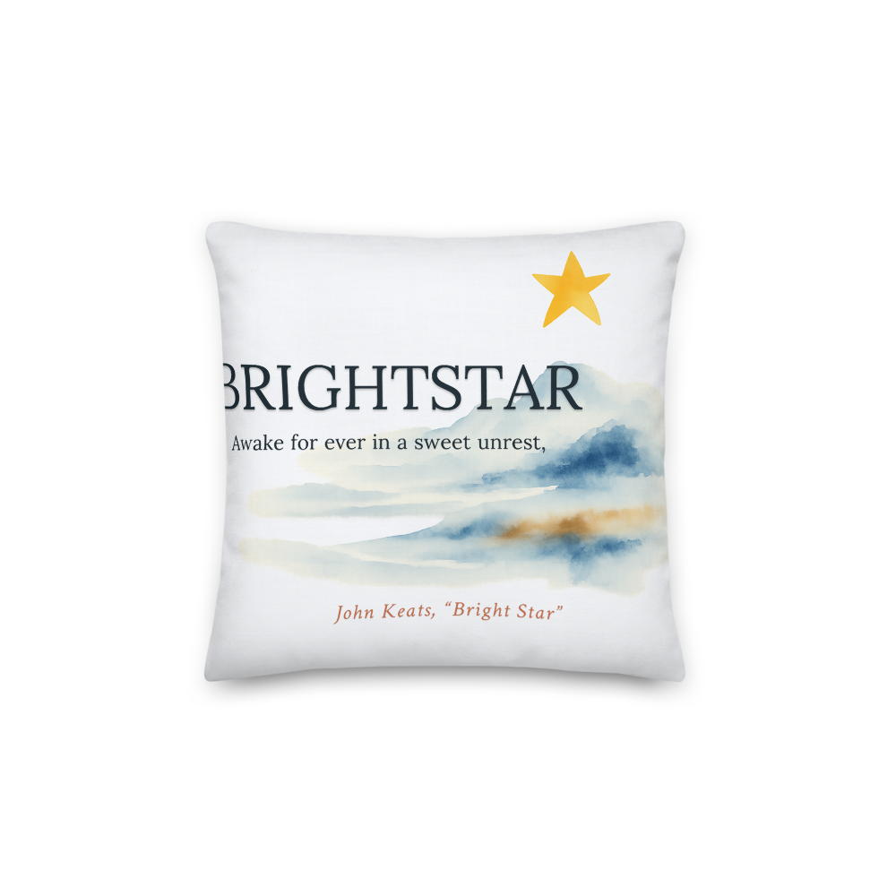 Bright Star Awake for — All-Over Print Premium Pillow