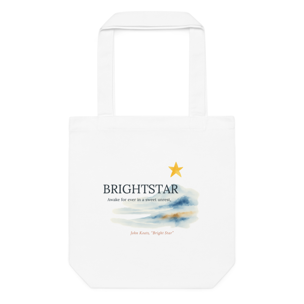 Bright Star Awake for — Cotton Tote Bag | AS Colour 1001