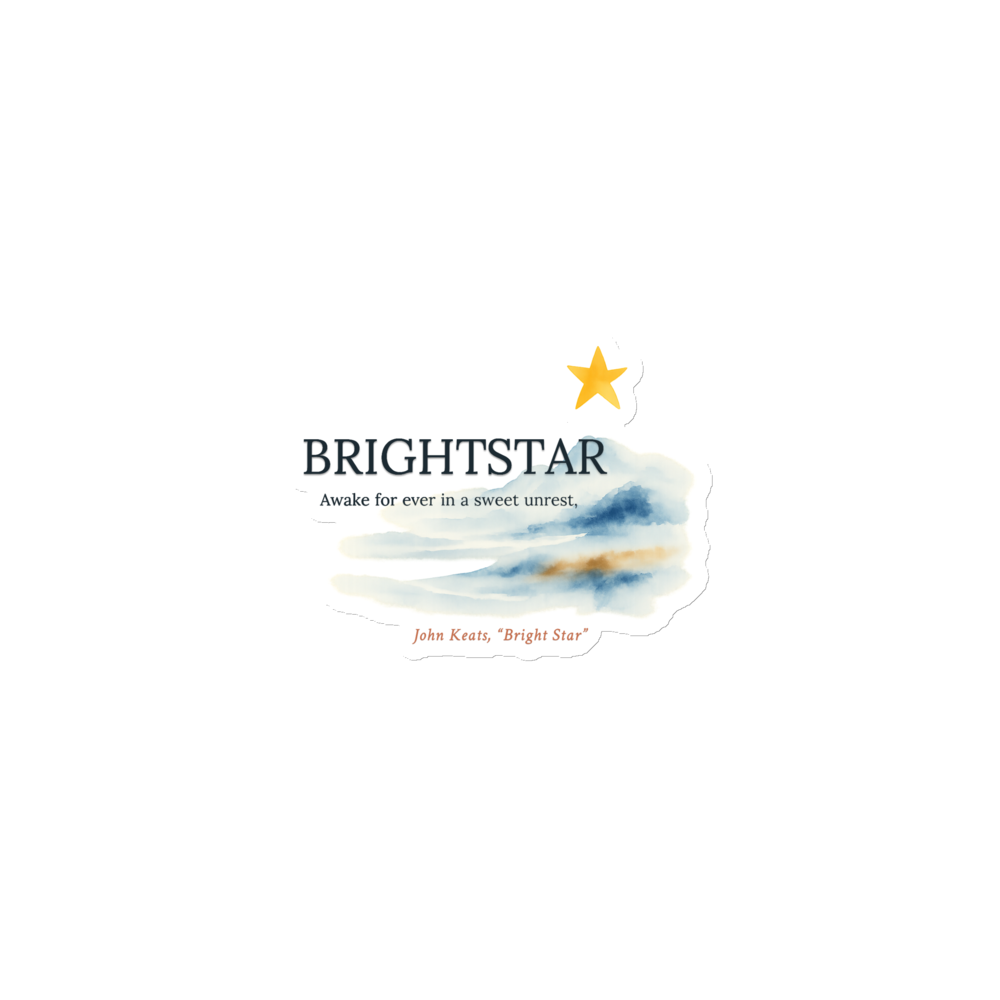 Bright Star Awake for — Die-Cut Magnets