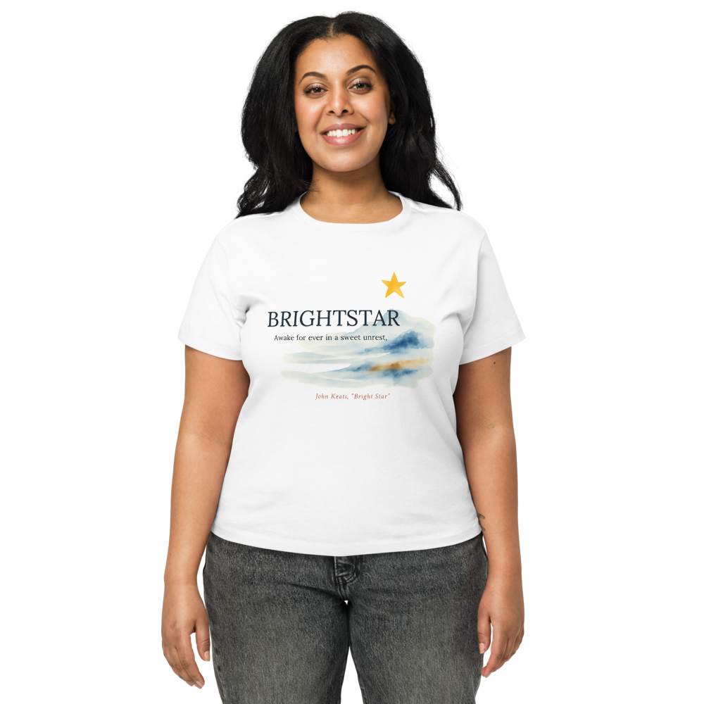 Women's High-Waisted Tee | Cotton Heritage OW1086