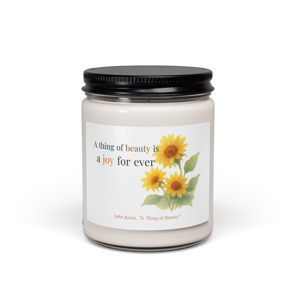 A thing of beauty — Scented Soy Candle, 9oz