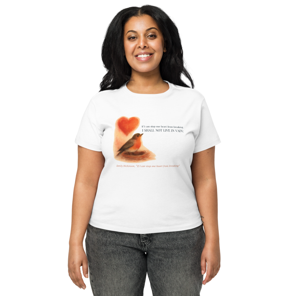 Women's High-Waisted Tee | Cotton Heritage OW1086