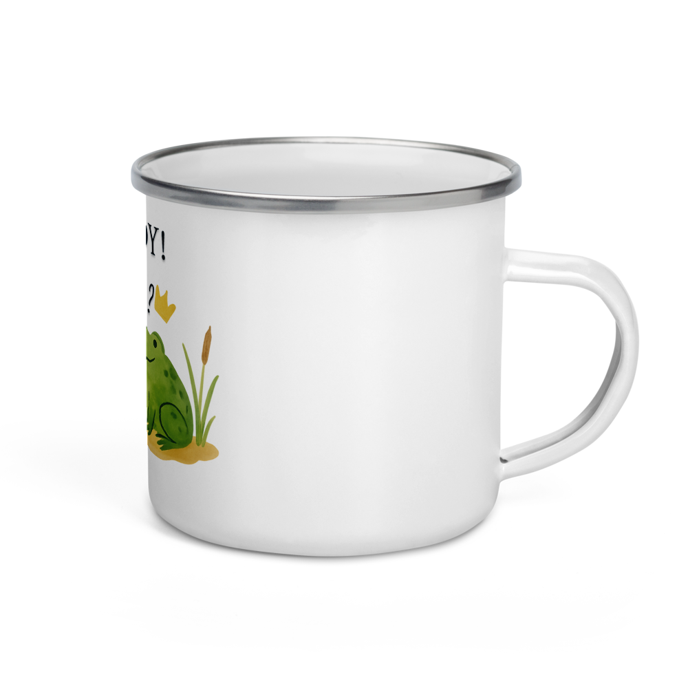 Enamel Mug