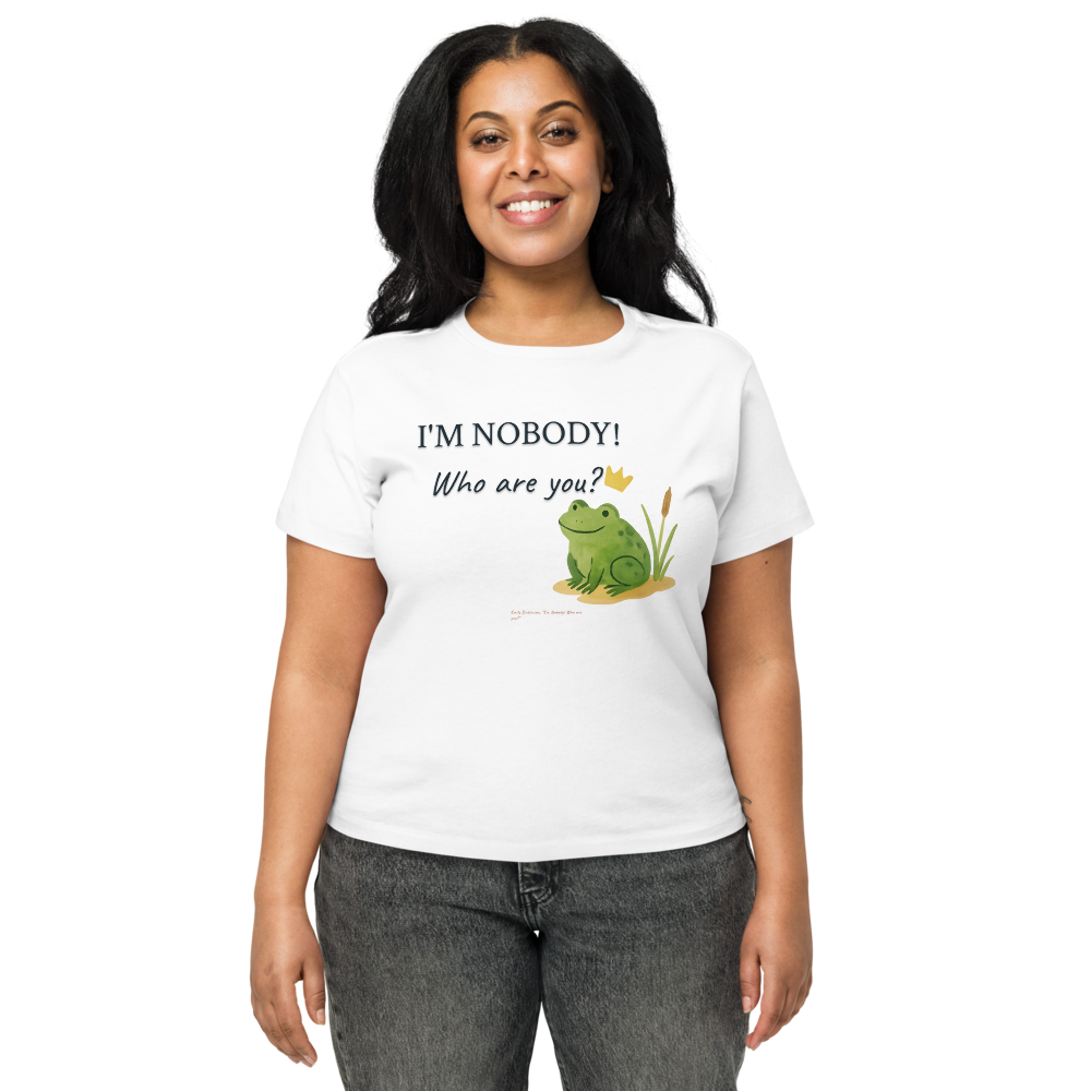 Women's High-Waisted Tee | Cotton Heritage OW1086
