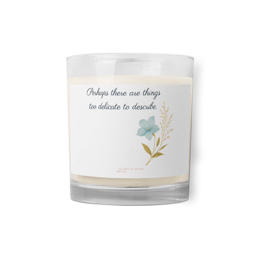 Glass Jar Soy Wax Candle