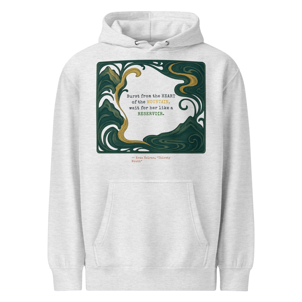 Thirsty Mouth — Unisex Premium Mid-Weight Hoodie | Lane Seven LS14001