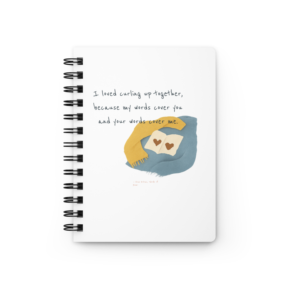 Words of Down — Spiral Bound Journal