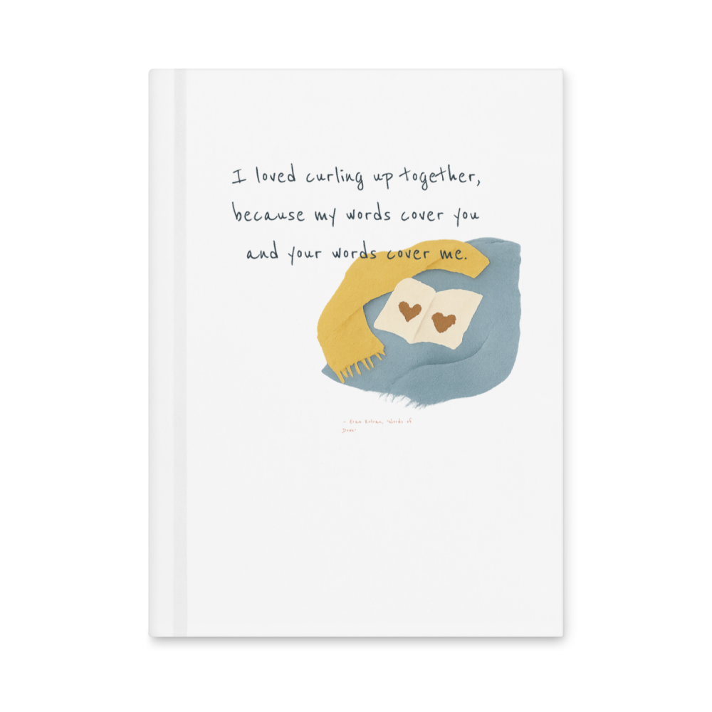 Words of Down — Hardcover Journal Matte