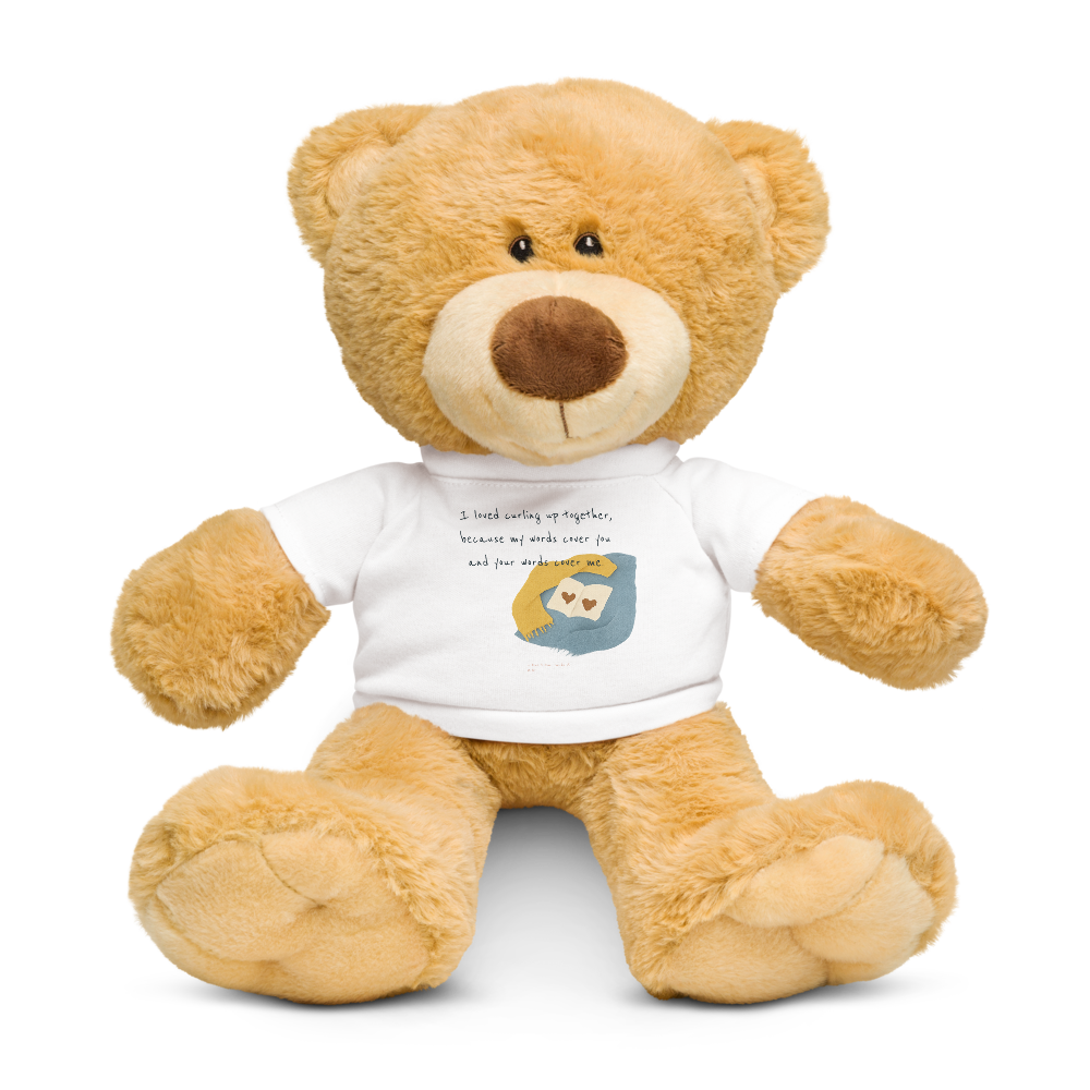 Words of Down — Teddy Bear with a T-shirt