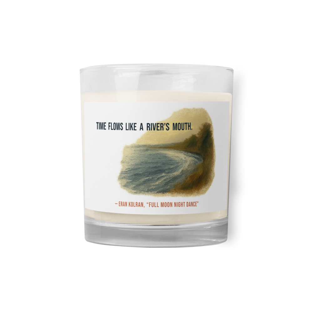 Full Moon Night Dance — Glass Jar Soy Wax Candle