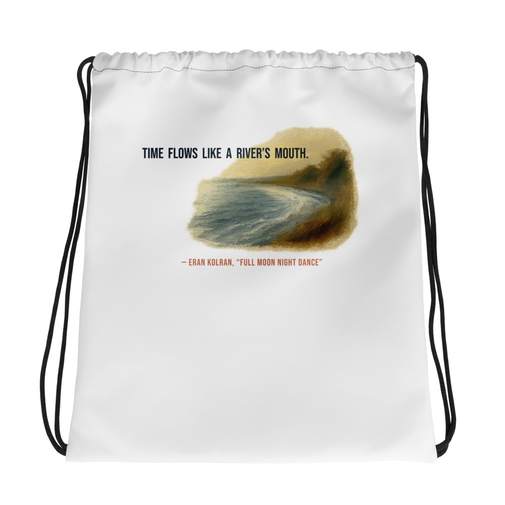 Full Moon Night Dance — All-Over Print Drawstring Bag