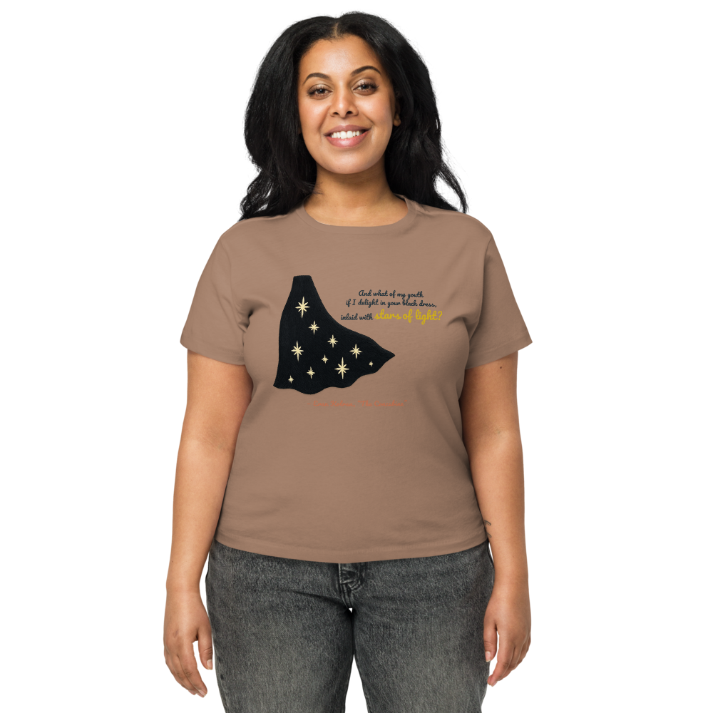 The Concubine — Women's High-Waisted Tee | Cotton Heritage OW1086