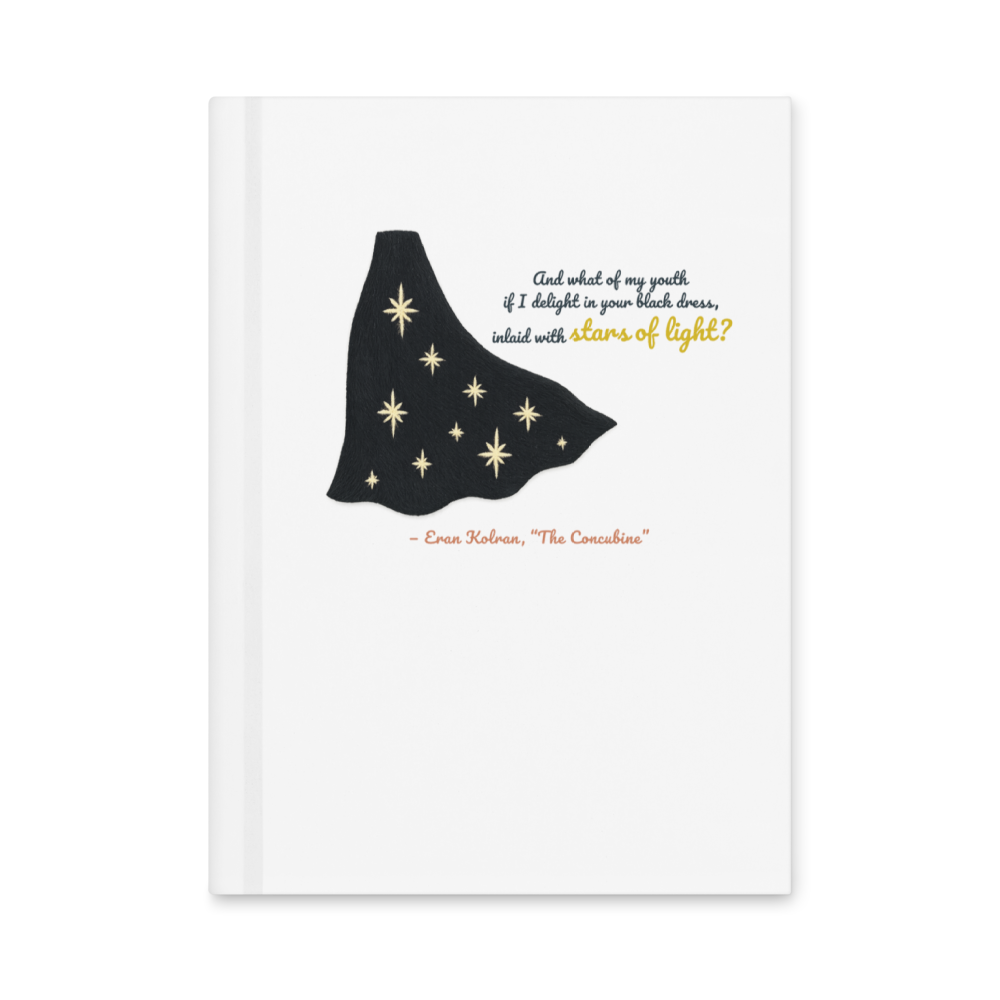 The Concubine — Hardcover Journal Matte
