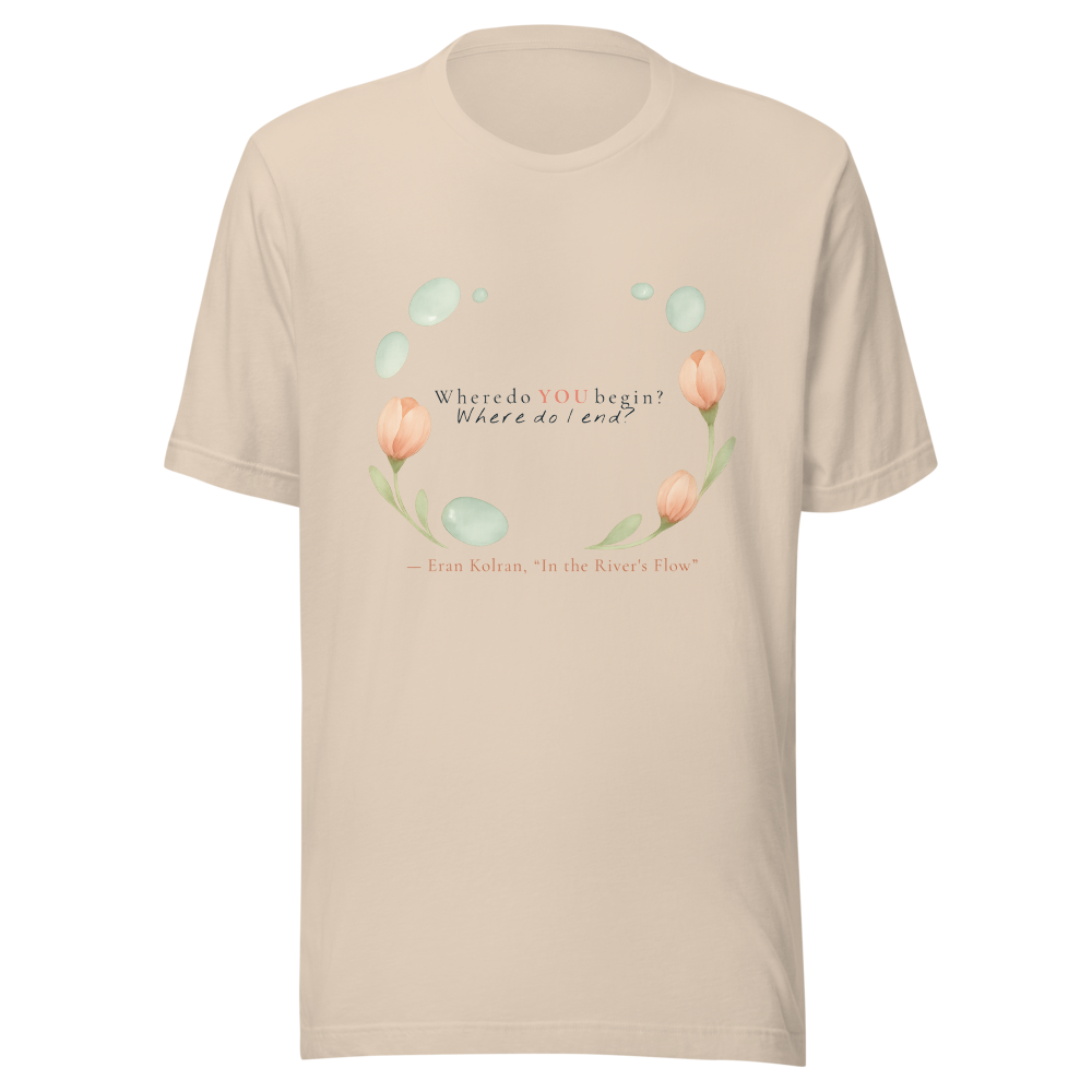 In the River's Flow — Unisex Staple T-Shirt | Bella + Canvas 3001