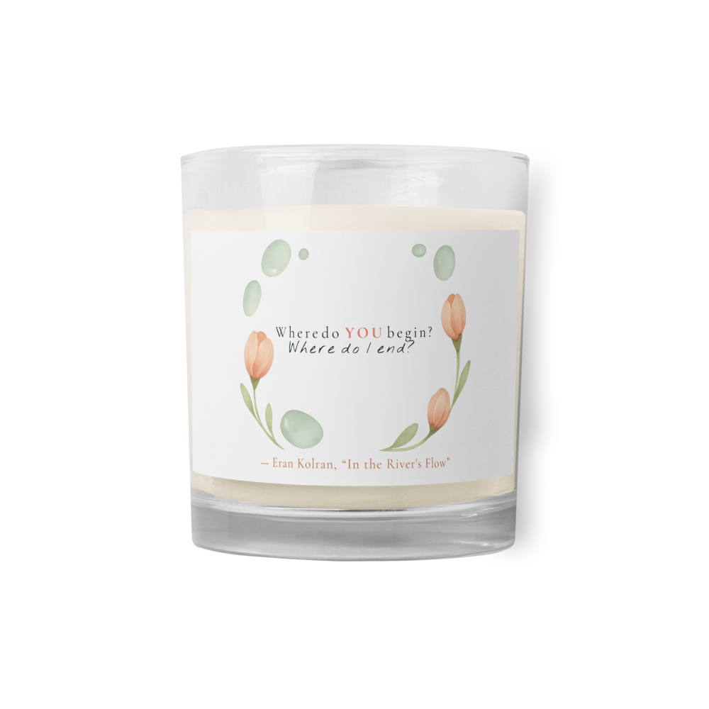 In the River's Flow — Glass Jar Soy Wax Candle