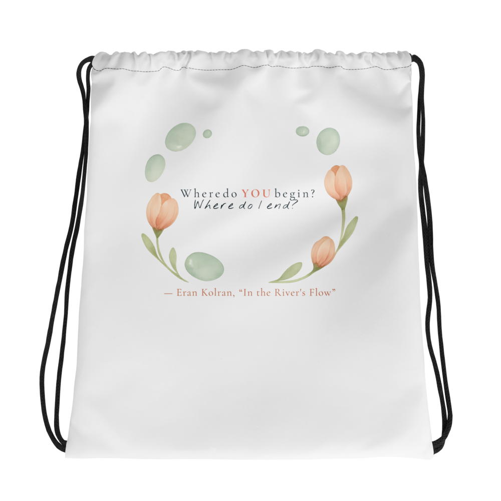 All-Over Print Drawstring Bag