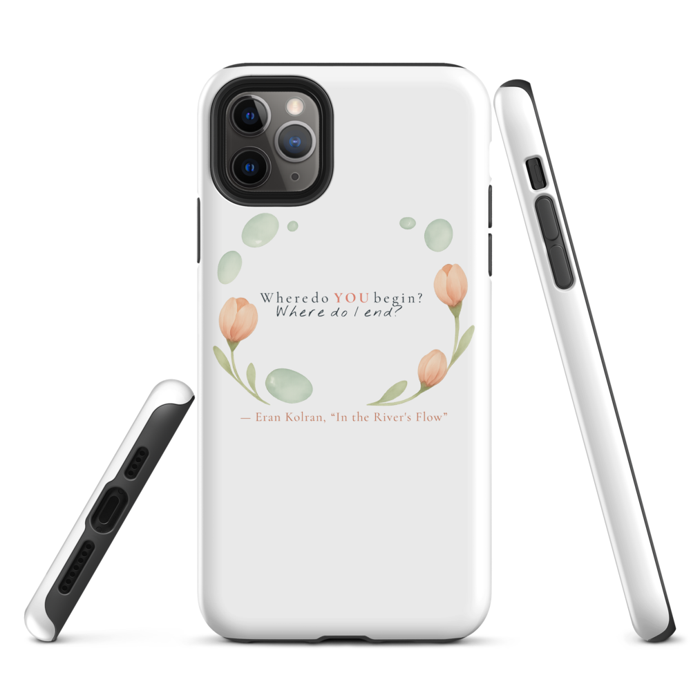 In the River's Flow — Tough Case for iPhone®