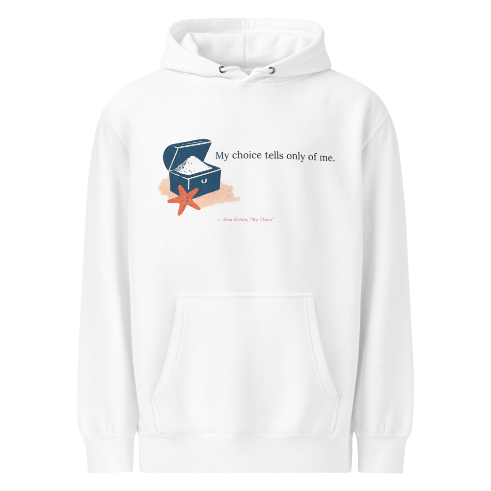 My Choice — Unisex Premium Mid-Weight Hoodie | Lane Seven LS14001
