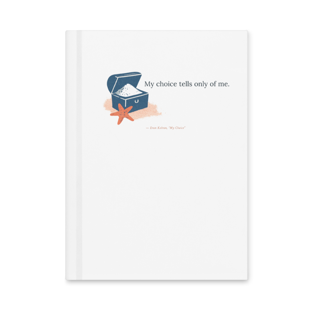 My Choice — Hardcover Journal Matte