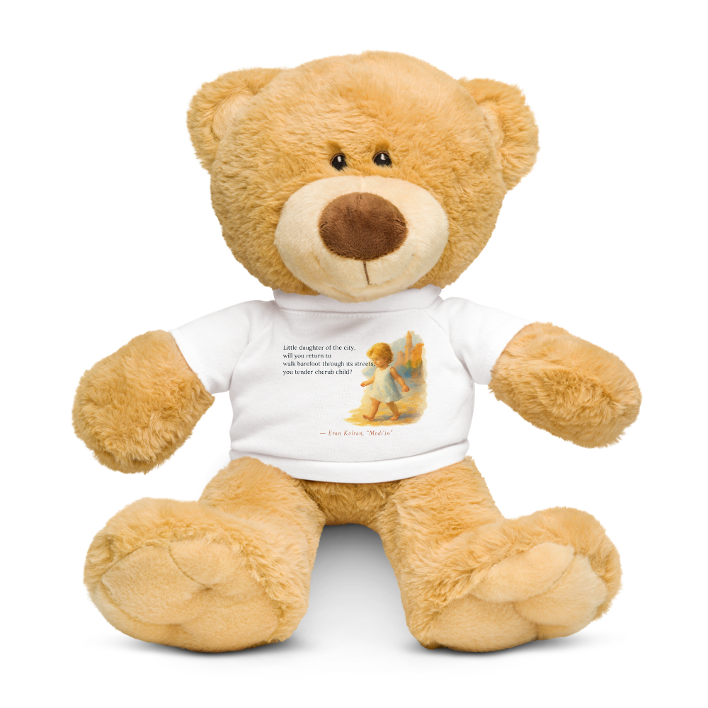 Modi'in — Teddy Bear with a T-shirt