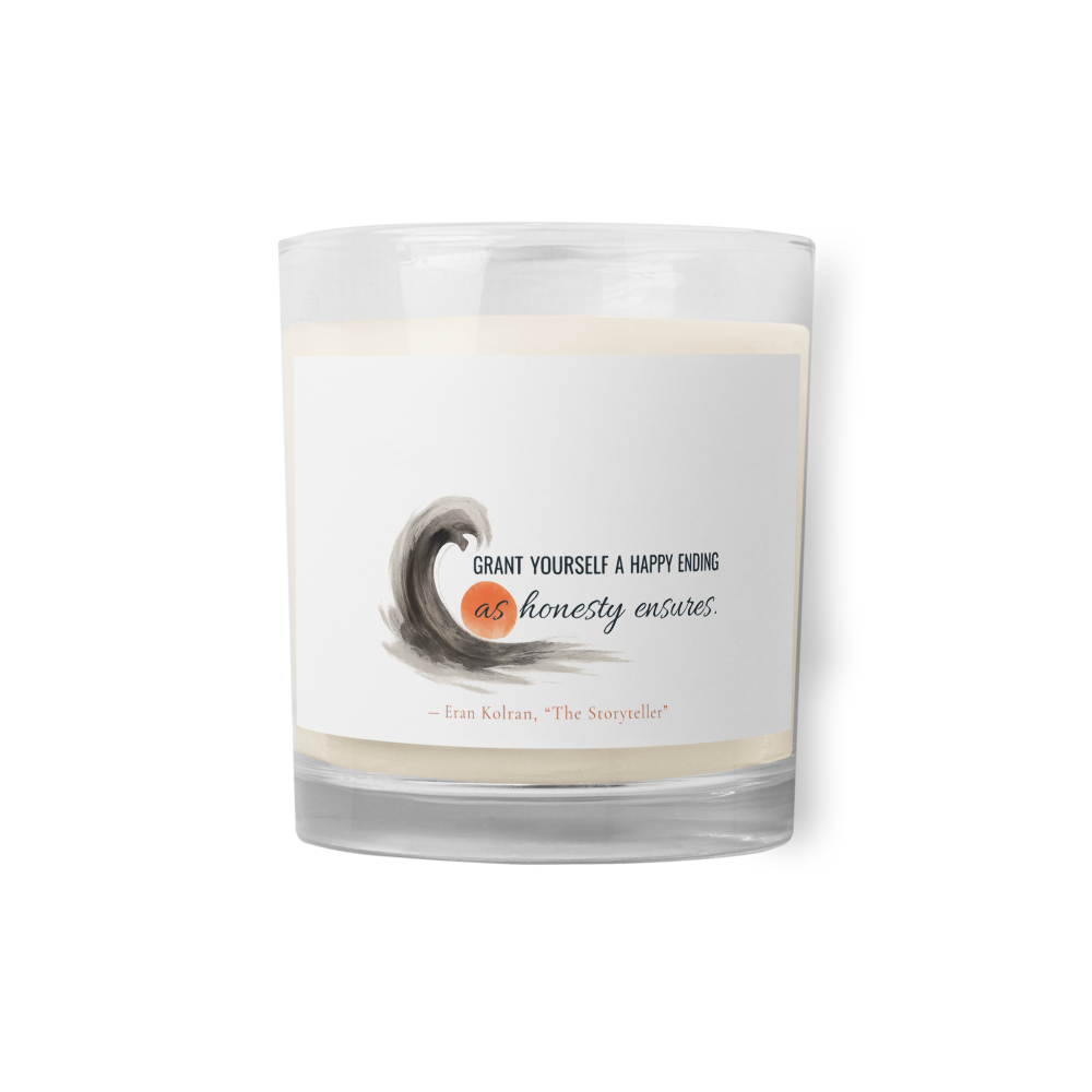 Glass Jar Soy Wax Candle