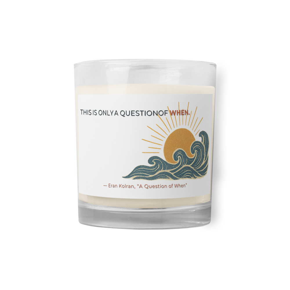 A Question of When — Glass Jar Soy Wax Candle