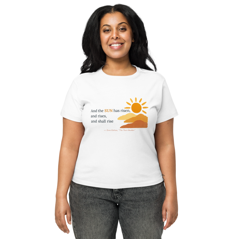 Women's High-Waisted Tee | Cotton Heritage OW1086
