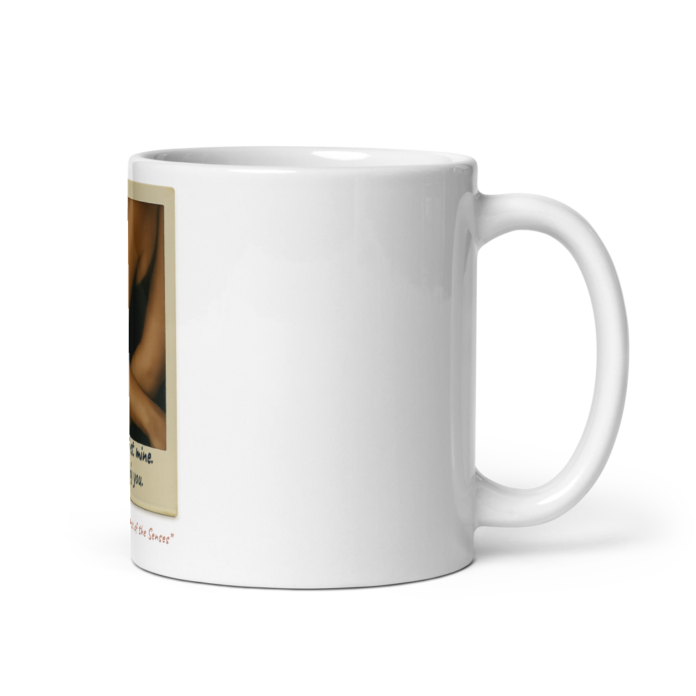 Madness of the Senses — White Glossy Mug