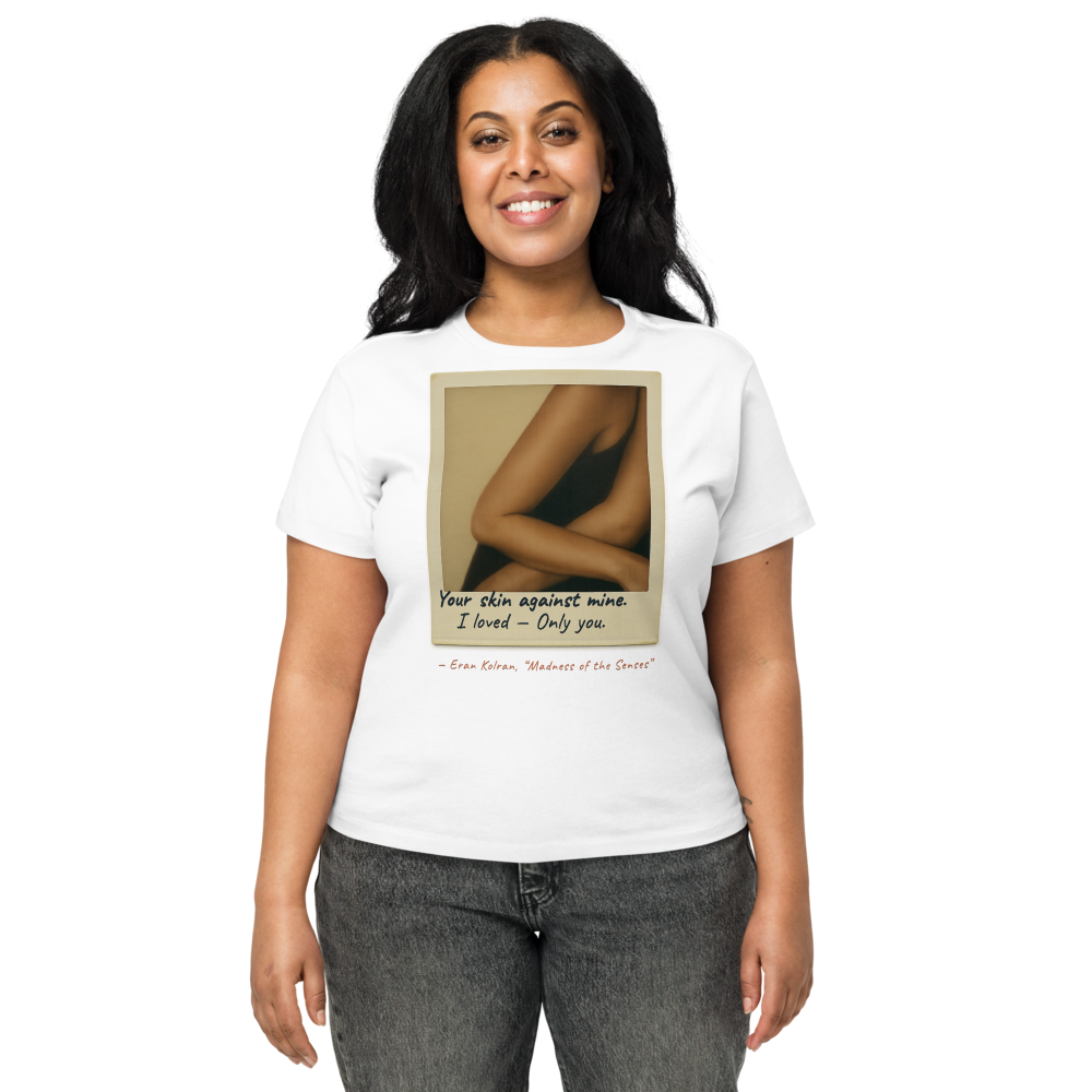 Women's High-Waisted Tee | Cotton Heritage OW1086