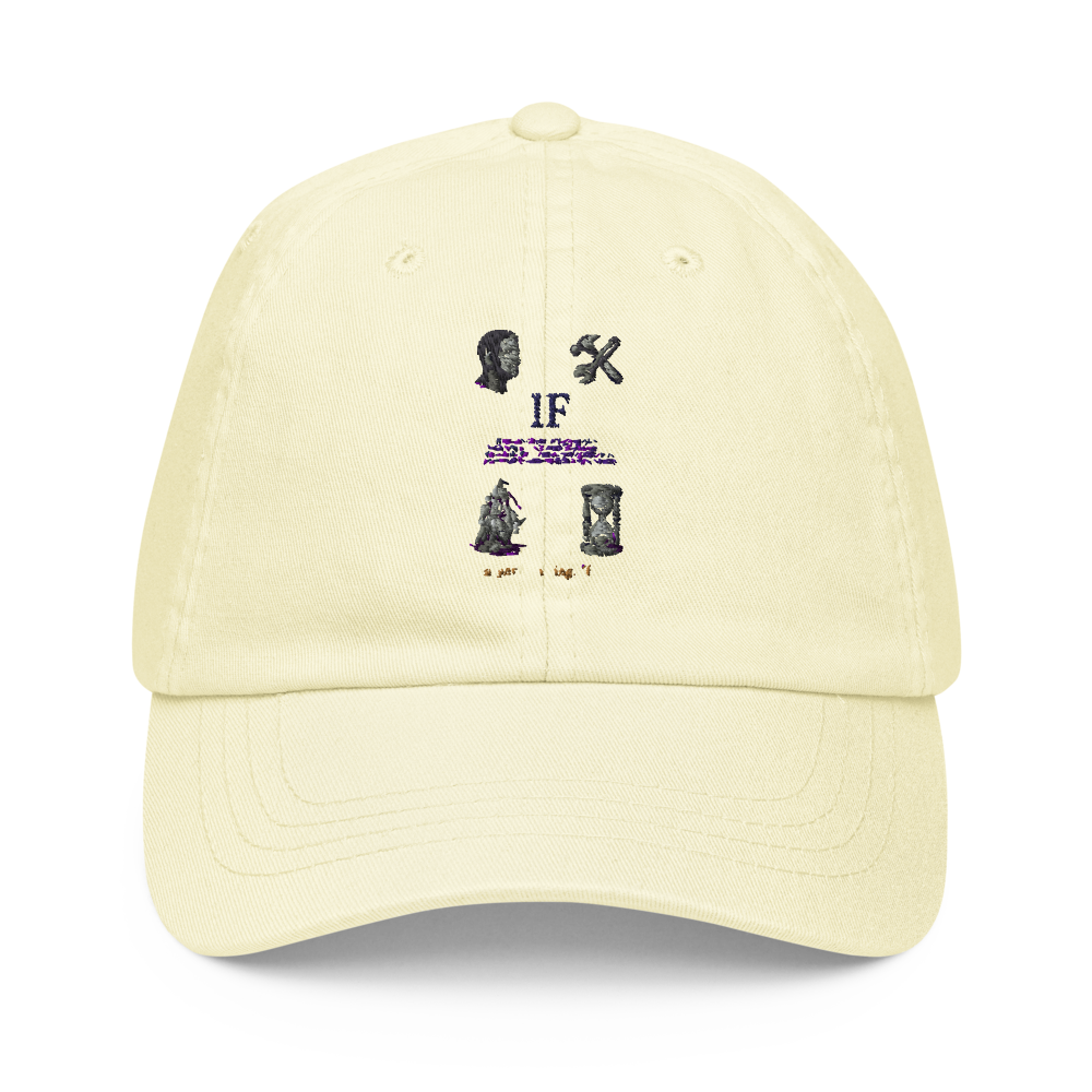 IF If you can — Pastel Baseball Hat | Beechfield B653
