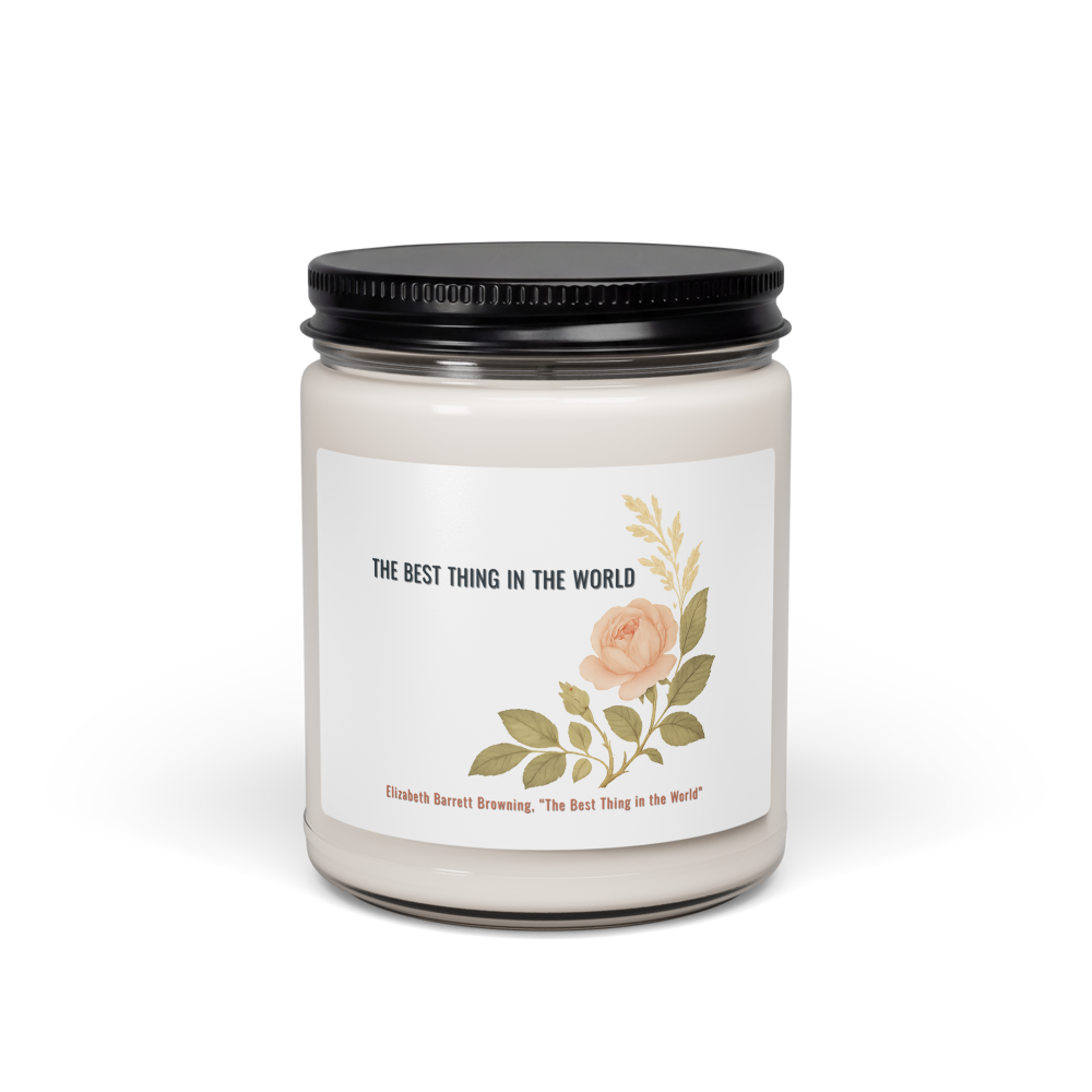 The Best Thing in — Scented Soy Candle, 9oz