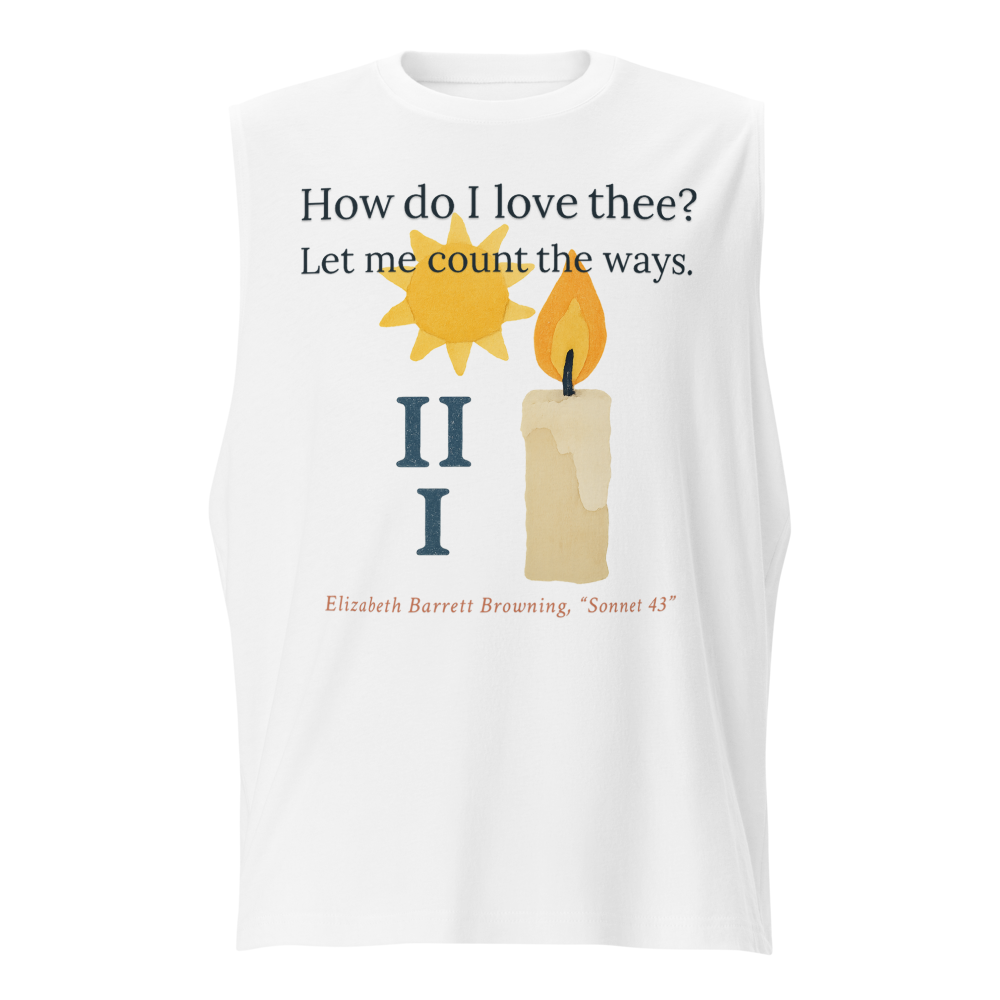 How do I love — Unisex Muscle Shirt | Bella + Canvas 3483