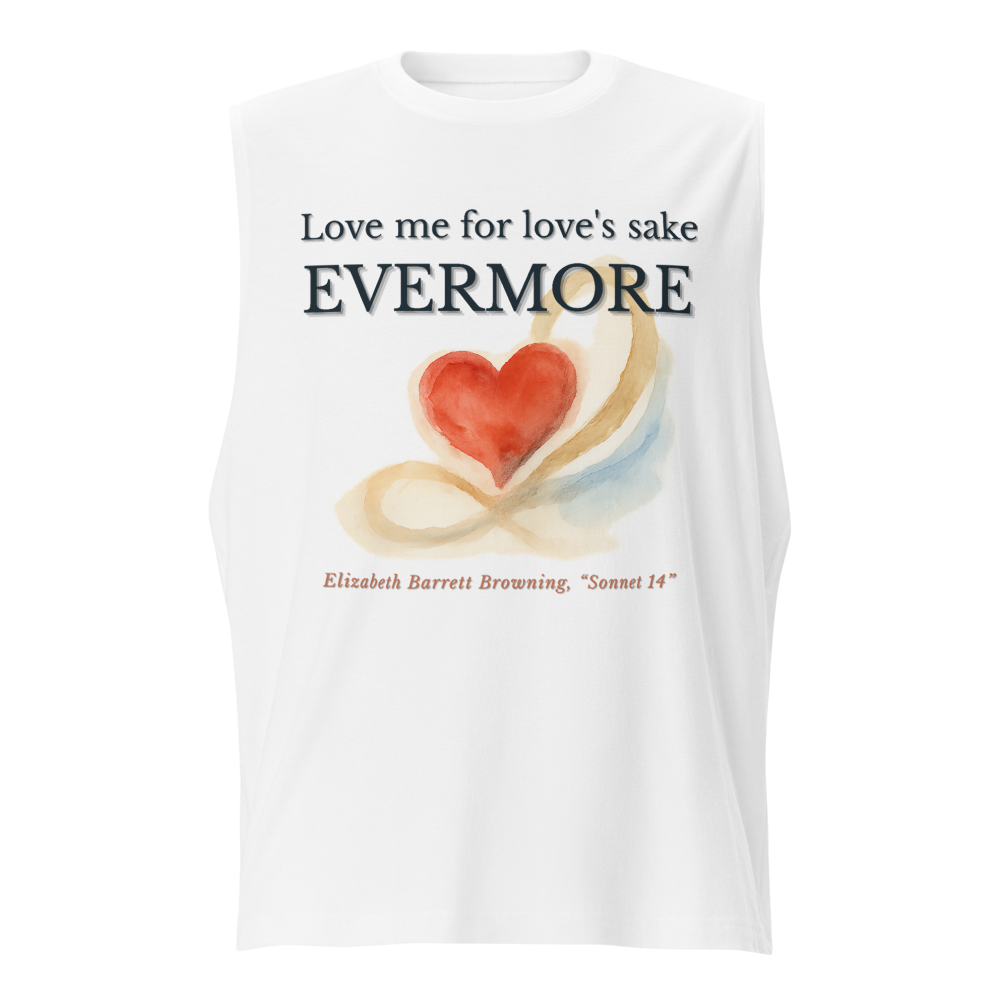 Love me for love's — Unisex Muscle Shirt | Bella + Canvas 3483