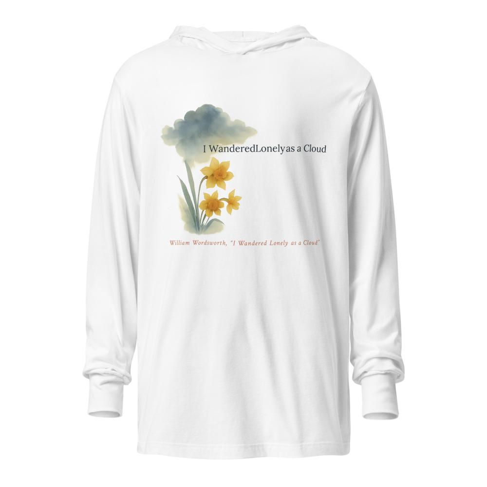 Unisex Hooded Long Sleeve Tee | Bella Canvas 3512