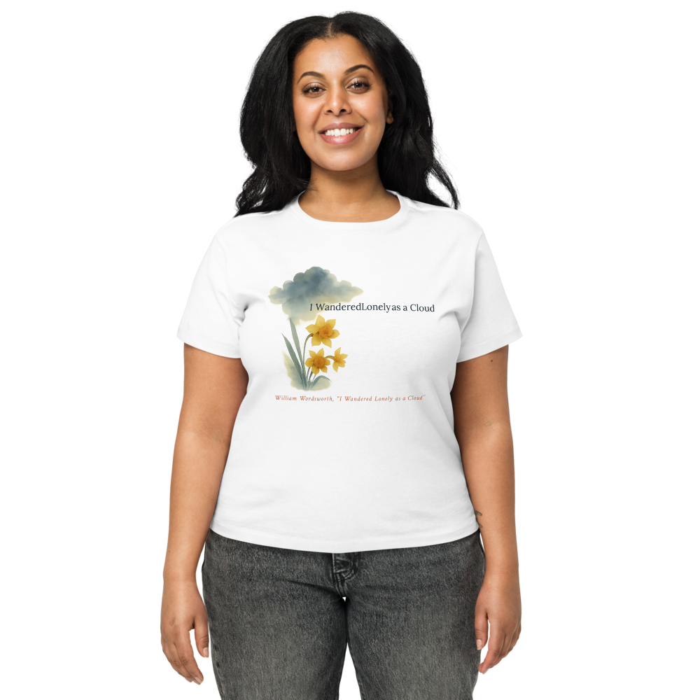 Women's High-Waisted Tee | Cotton Heritage OW1086