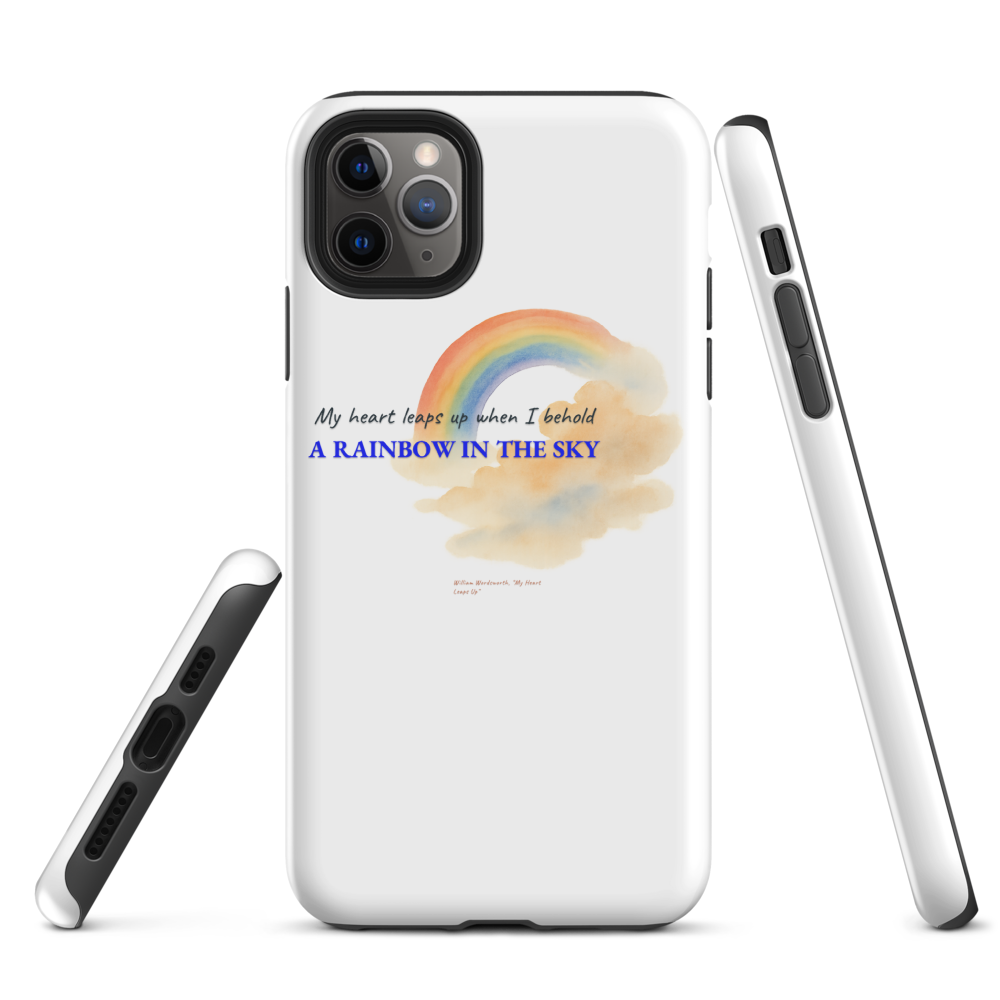 My heart leaps up — Tough Case for iPhone®
