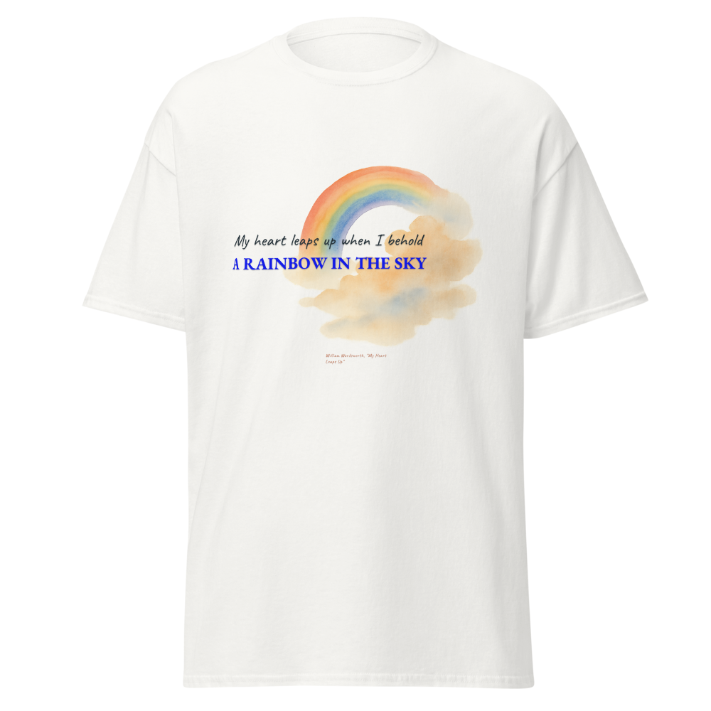 My heart leaps up — Unisex Classic Tee | Gildan 5000