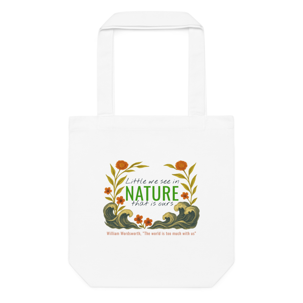 Little we see in — Cotton Tote Bag | AS Colour 1001