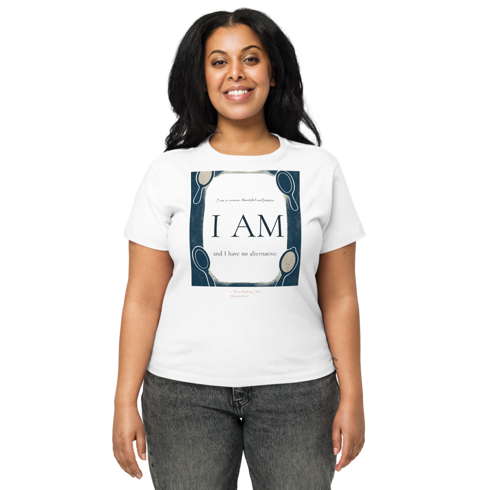 No Alternative — Women's High-Waisted Tee | Cotton Heritage OW1086