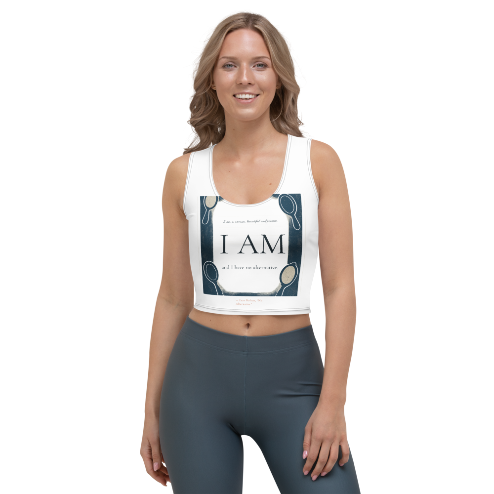 No Alternative — All-Over Print Crop Top