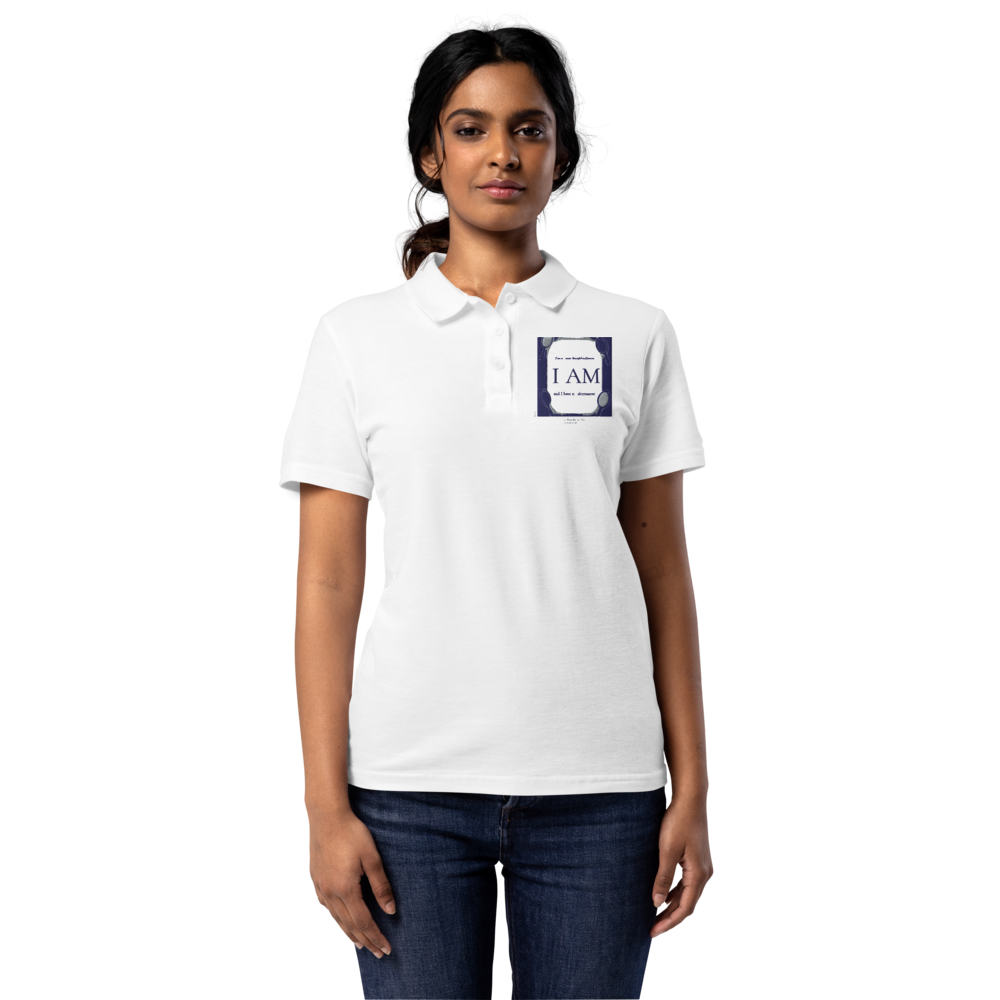 No Alternative — Women's Pique Polo Shirt | Gildan 64800L