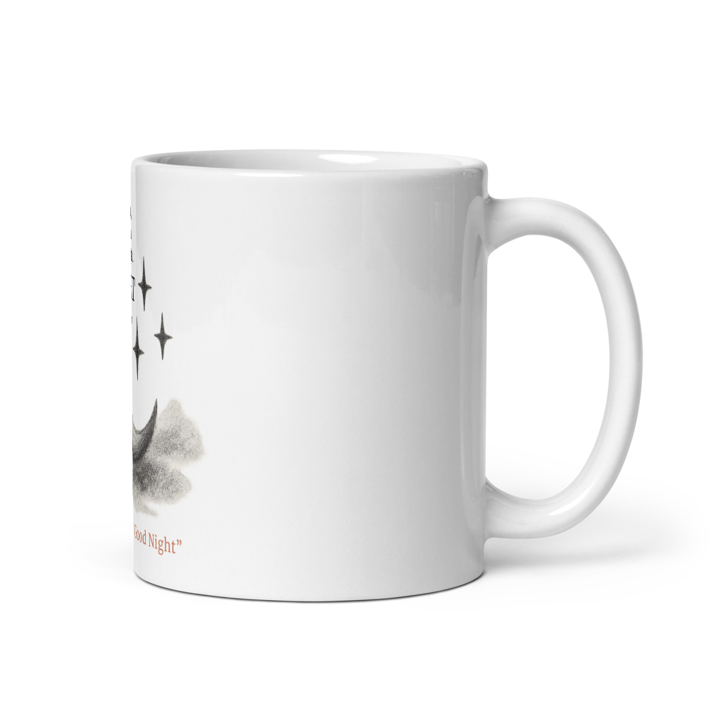 Good Night — White Glossy Mug