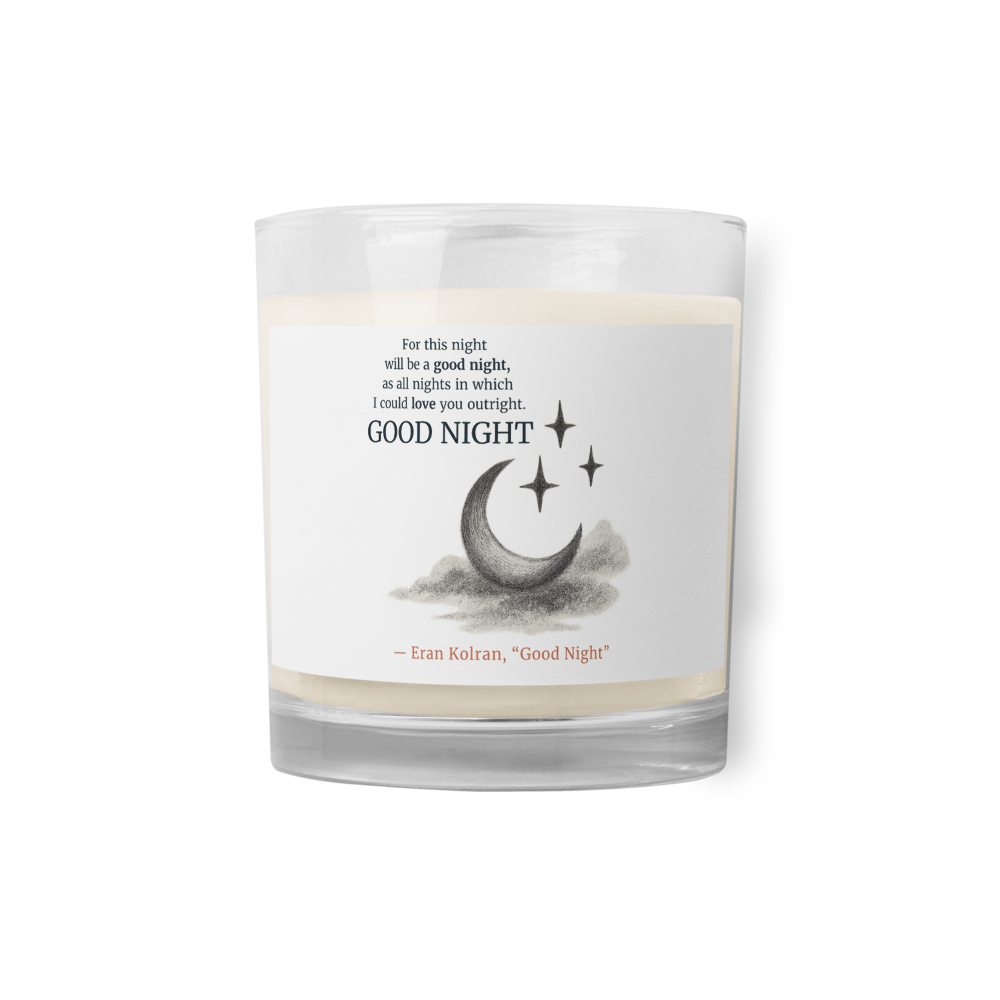 Good Night — Glass Jar Soy Wax Candle