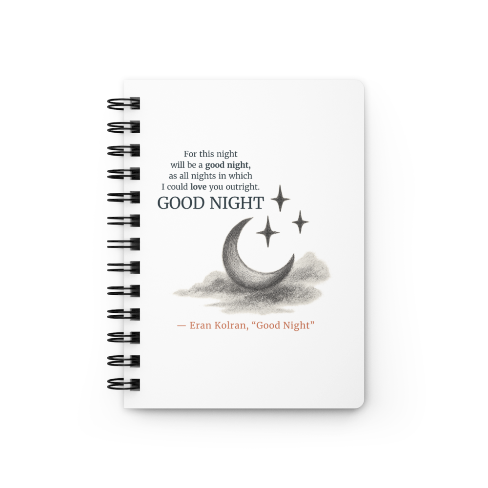 Spiral Bound Journal