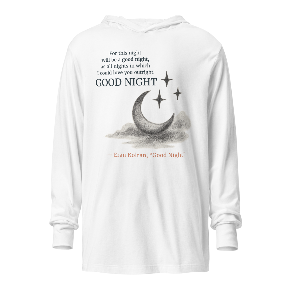Unisex Hooded Long Sleeve Tee | Bella Canvas 3512