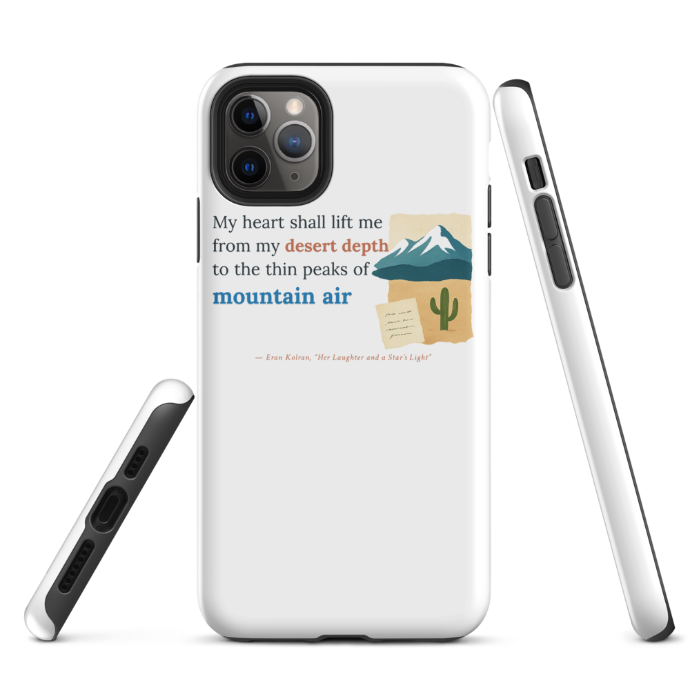 Her Laughter and a Star’s Li — Tough Case for iPhone®