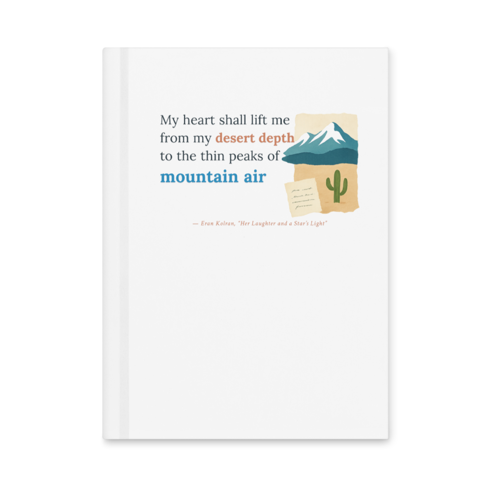 Hardcover Journal Matte